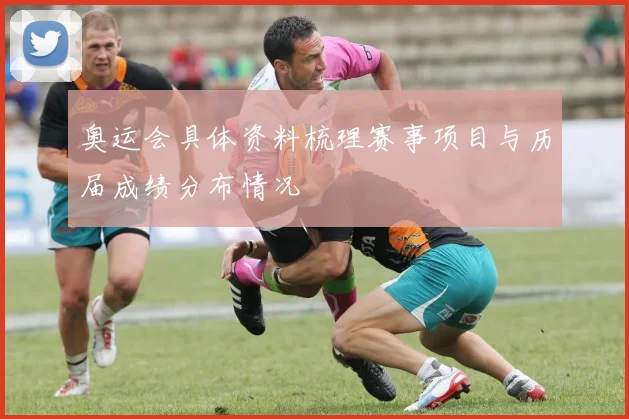 奥运会具体资料梳理赛事项目与历届成绩分布情况