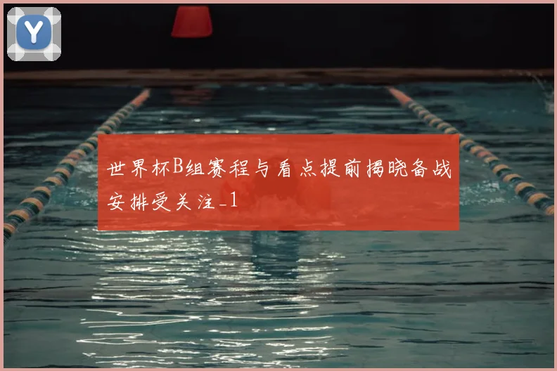 世界杯B组赛程与看点提前揭晓备战安排受关注_1