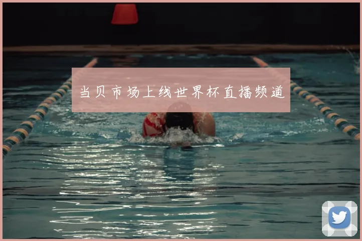 当贝市场上线世界杯直播频道
