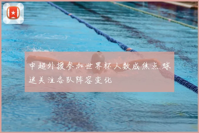 中超外援参加世界杯人数成焦点 球迷关注各队阵容变化