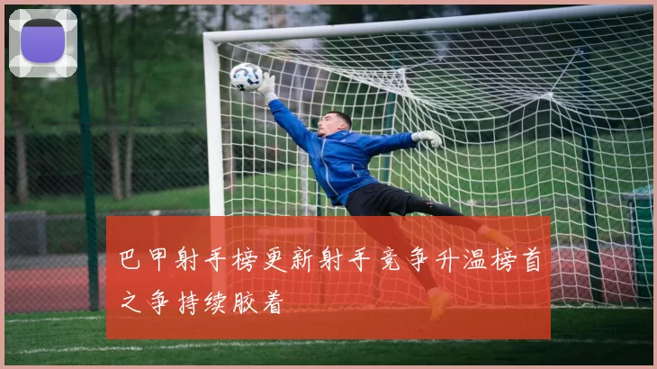 巴甲射手榜更新射手竞争升温榜首之争持续胶着